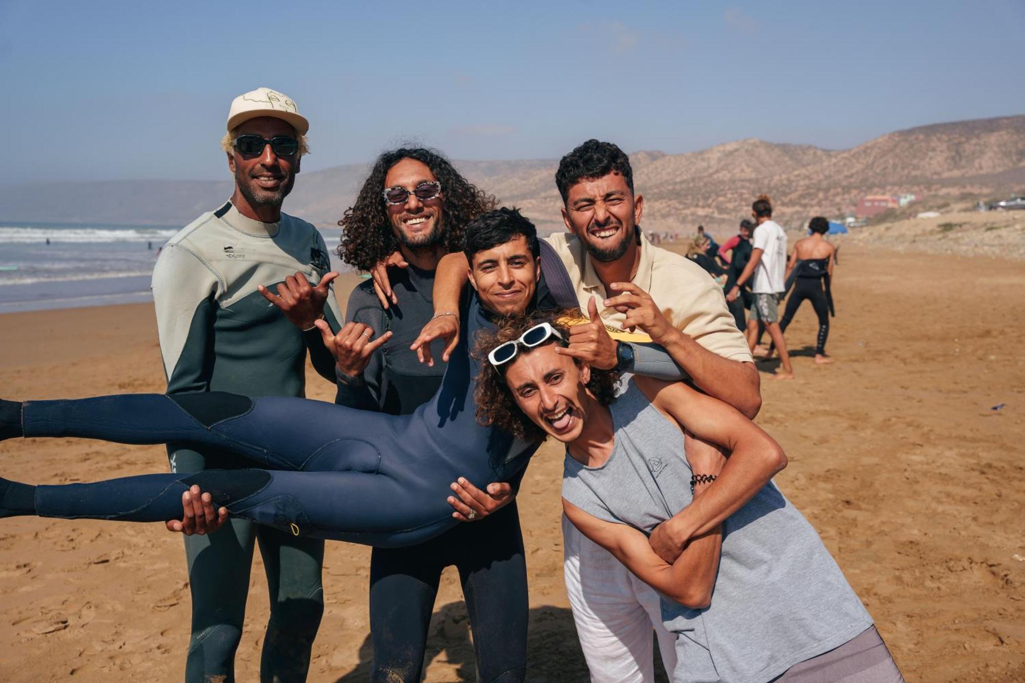 Sable Beach Surf Camp Taghazout Exterior foto